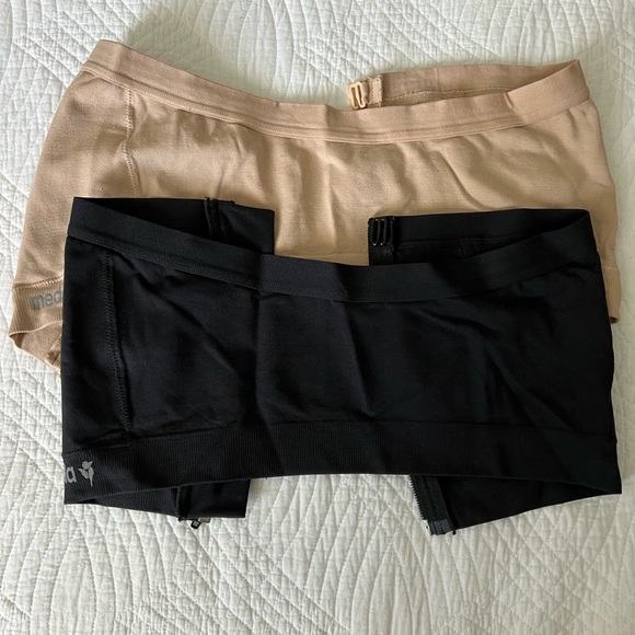 MEDELA MEDIUM HANDS FREE PUMPING BUSTIER - Picture 2 of 2